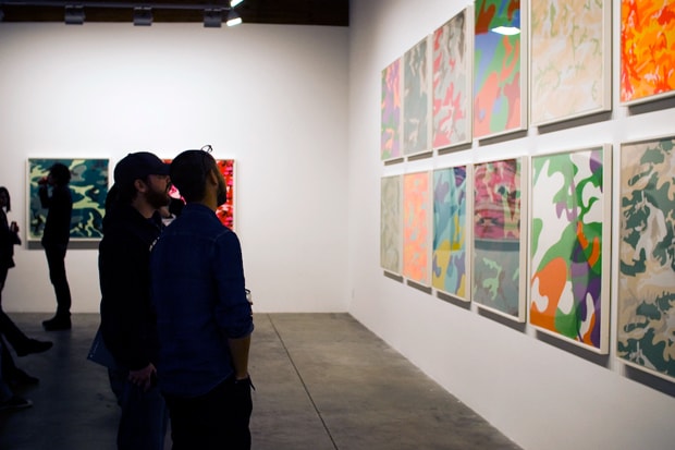 Andy Warhol “Camouflage” Exhibition @ Honor Fraser Recap