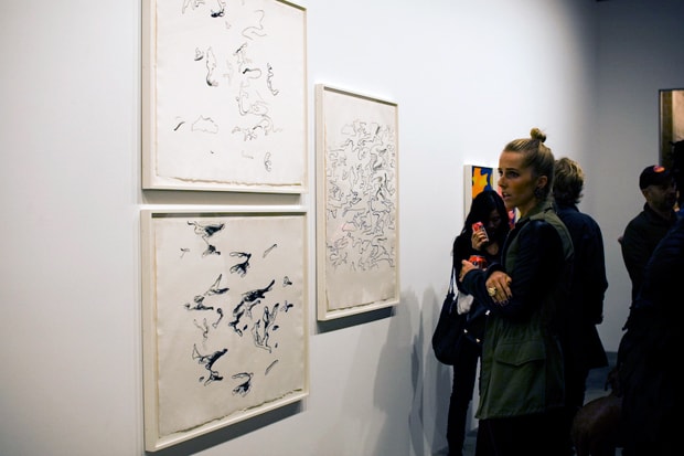 Andy Warhol “Camouflage” Exhibition @ Honor Fraser Recap