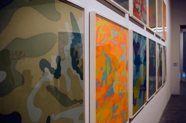 Andy Warhol “Camouflage” Exhibition @ Honor Fraser Recap