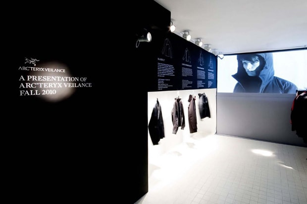 Arc’teryx Veilance 2010 Fall Presentation