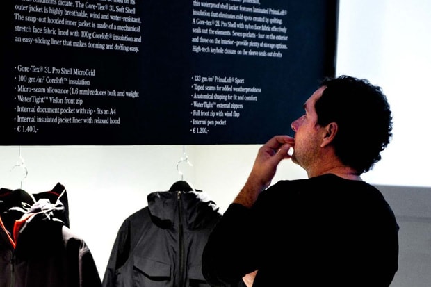 Arc’teryx Veilance 2010 Fall Presentation