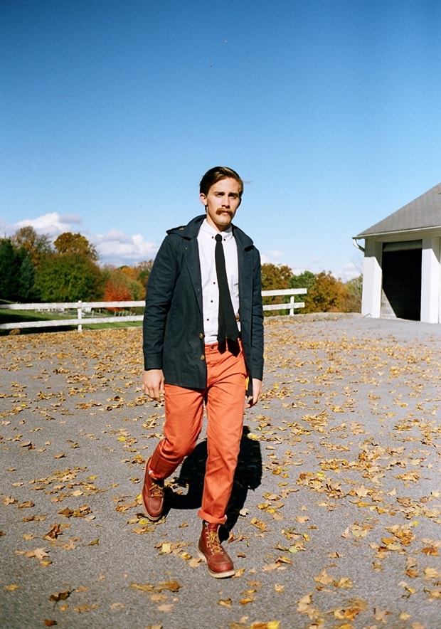 Baron Wells Fall/Winter 2010 "Upstate" Collection