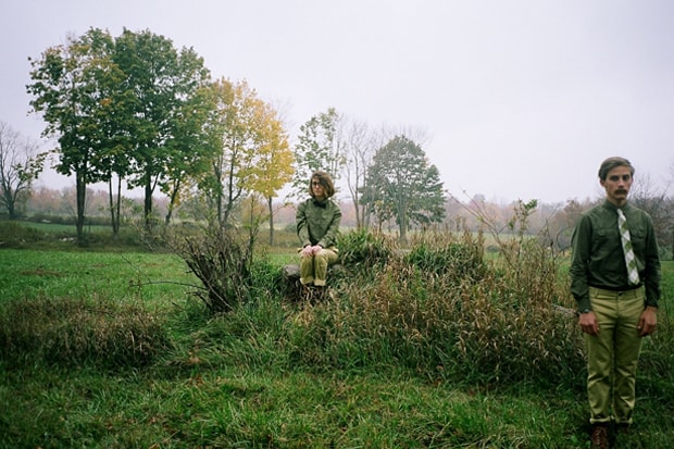 Baron Wells Fall/Winter 2010 "Upstate" Collection