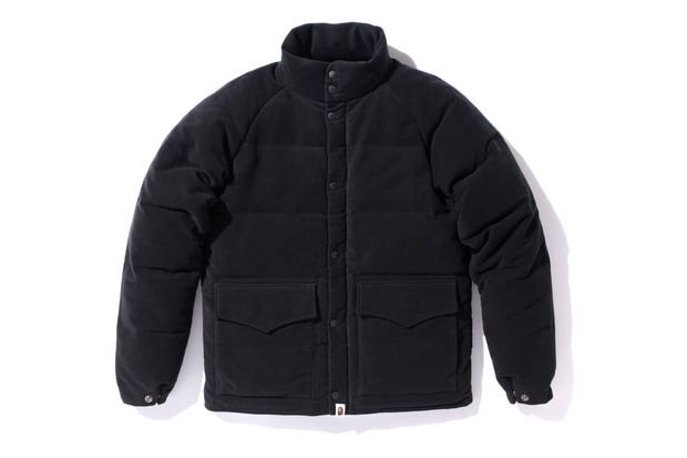 A Bathing Ape Classic Down Jacket