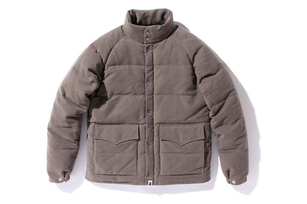 A Bathing Ape Classic Down Jacket