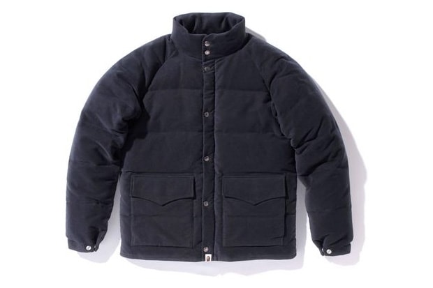 A Bathing Ape Classic Down Jacket