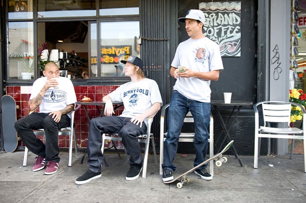 Benny Gold 2010 Fall/Winter Lookbook
