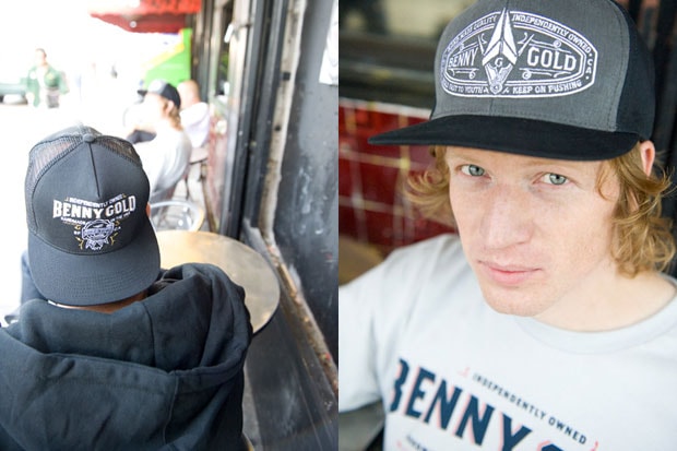 Benny Gold 2010 Fall/Winter Lookbook