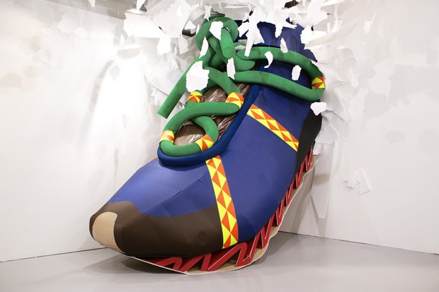 Bernhard Willhelm x Camper @ L'Imprimerie