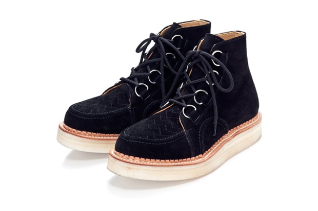 Billionaire Boys Club 2010 Fall/Winter SPACE BEACH SUEDE CREEPER BOOTS