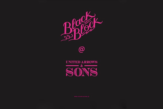 Black Block @ UNITED ARROWS & SONS