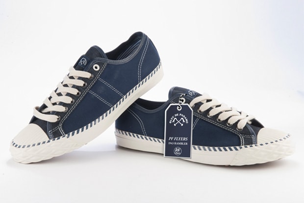 Bleu de Paname x PF Flyers Rambler Hi & Lo