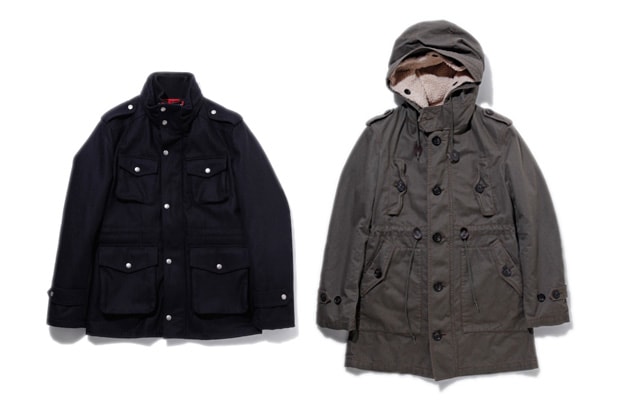 Burberry Black Label 2010 Fall/Winter Collection