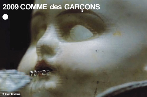 COMME des GARÇONS Website Launch