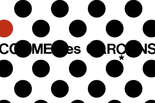 COMME des GARÇONS Website Launch
