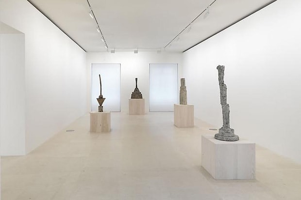 Cy Twombly “Camino Real” Exhibition @ Gagosian Gallery Paris