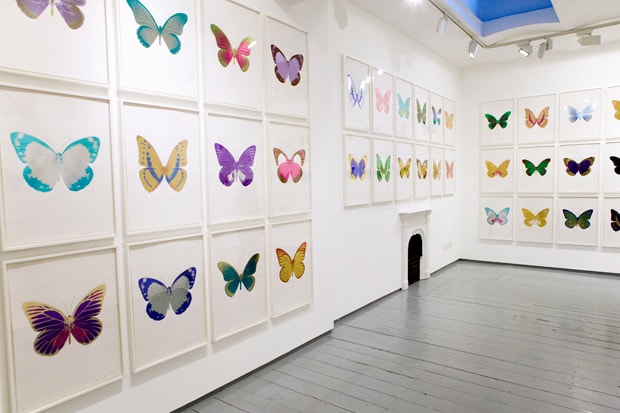 The Souls Exhibition by Damien Hirst