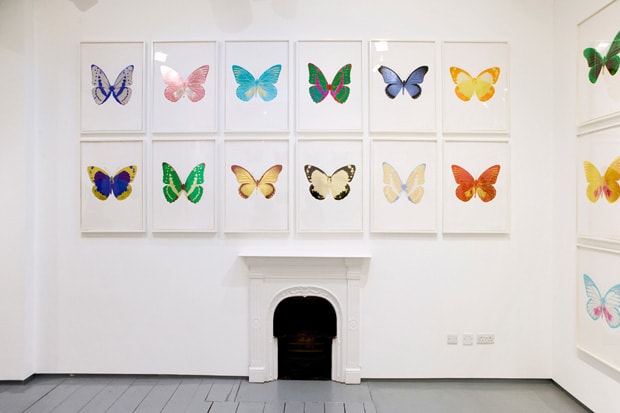 The Souls Exhibition by Damien Hirst