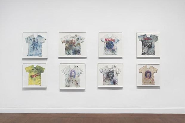 Damien Hirst "Medicine Cabinets" Exhibition NYC