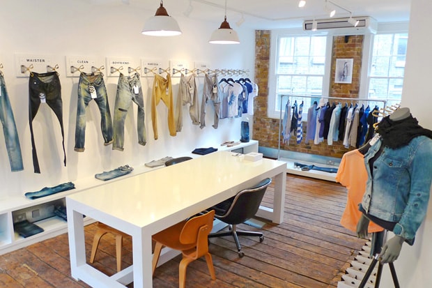 Denham London Concept Store Opening