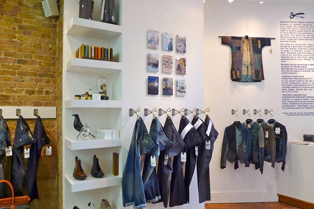 Denham London Concept Store Opening
