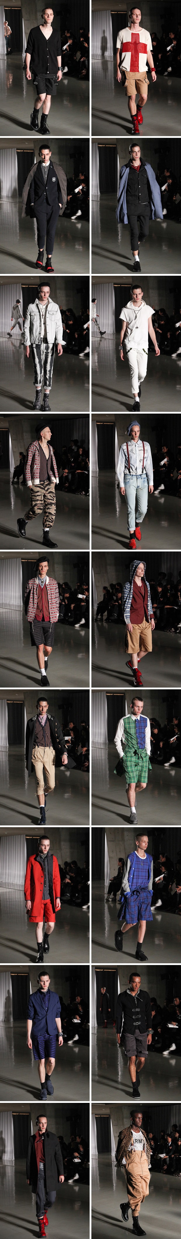 DISCOVERED 2011 Spring/Summer "FOUR YOU" Collection