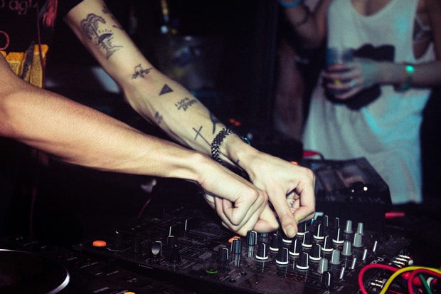 ED BANGER RECORDS Present: Cassius "The Rawkers" EP Release Party Recap