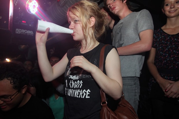ED BANGER RECORDS Present: Cassius "The Rawkers" EP Release Party Recap