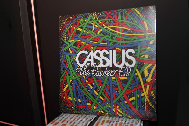 ED BANGER RECORDS Present: Cassius "The Rawkers" EP Release Party Recap