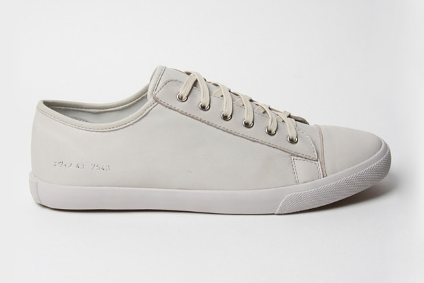 Evisu x Common Projects 2010 Fall/Winter Footwear Collection