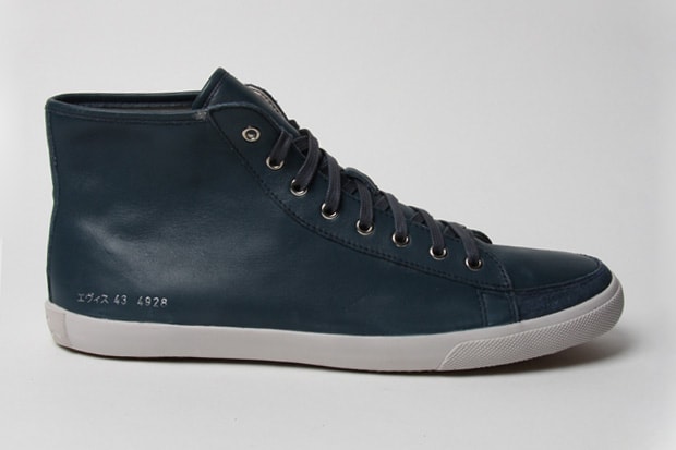 Evisu x Common Projects 2010 Fall/Winter Footwear Collection