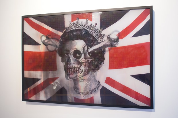 Faces Exhibition @ Electric Blue Gallery Recap