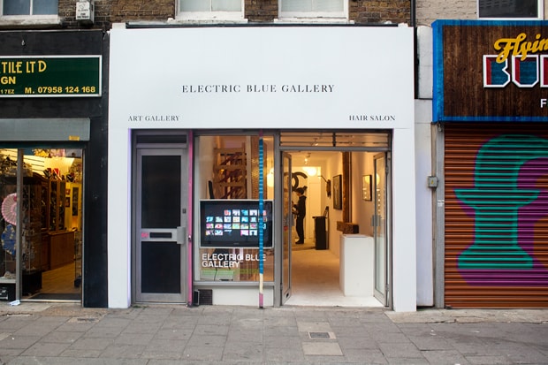 Faces Exhibition @ Electric Blue Gallery Recap