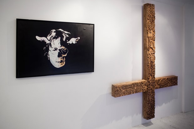 Faces Exhibition @ Electric Blue Gallery Recap