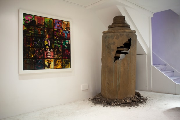 Faces Exhibition @ Electric Blue Gallery Recap