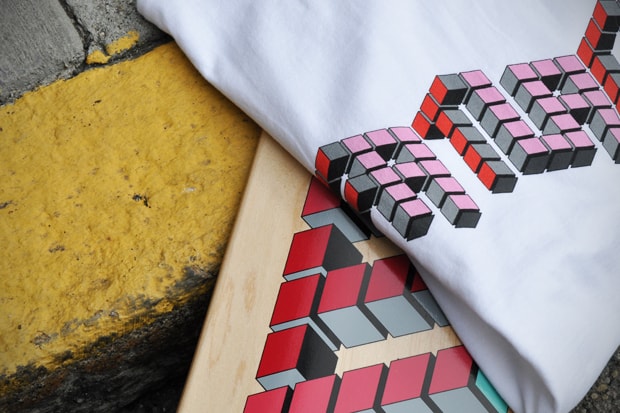 Fatlace x FTC Skate Deck & Tee
