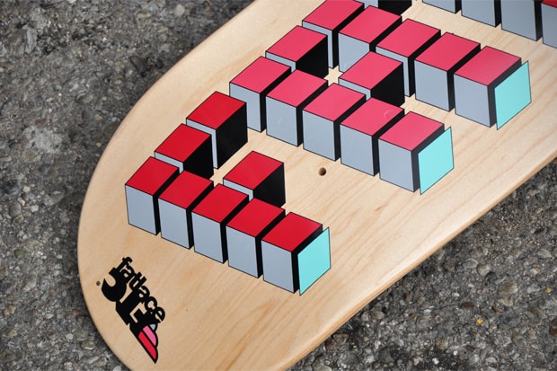 Fatlace x FTC Skate Deck & Tee