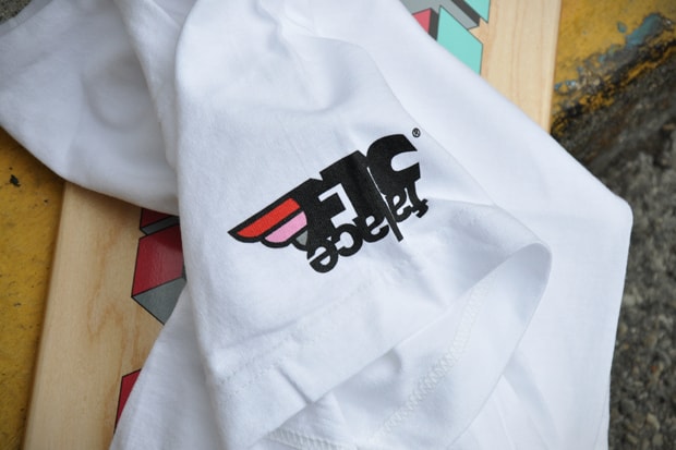 Fatlace x FTC Skate Deck & Tee
