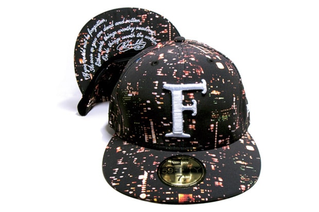 FRANK151 x APPLEBUM "Babylon View" New Era 59FIFTY Fitted Cap 