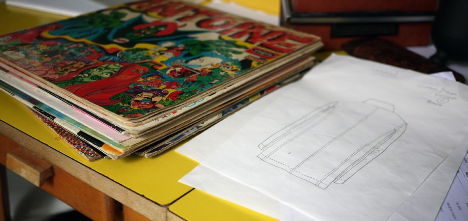 Fraser Moss: Collector's Spillover