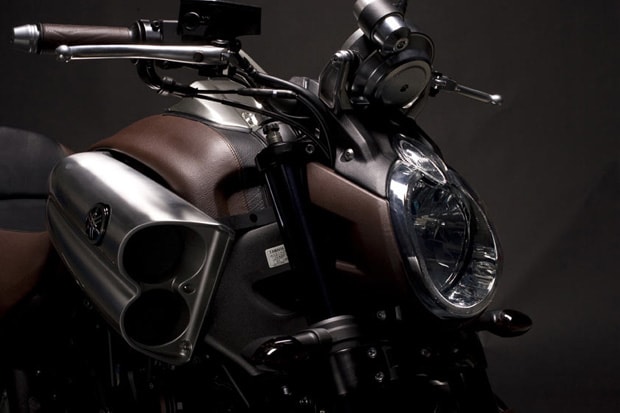 Hermes x Yamaha VMax Concept Bike