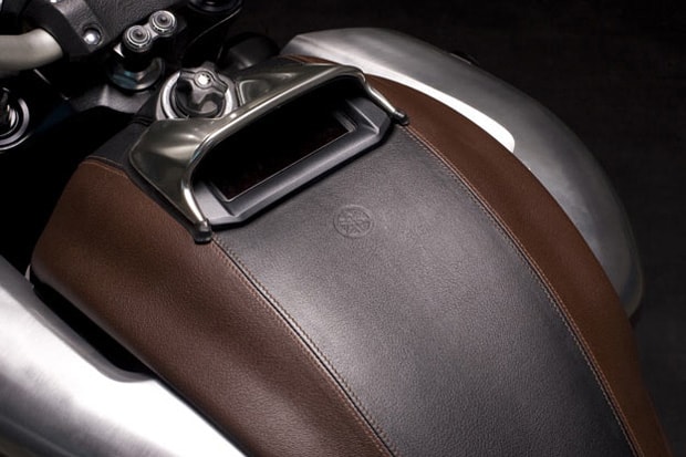 Hermes x Yamaha VMax Concept Bike