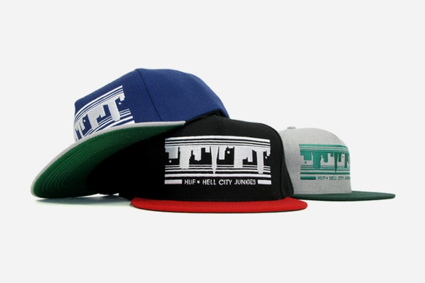 HUF 2011 Spring/Summer Hat Collection