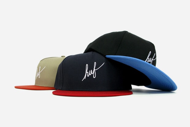 HUF 2011 Spring/Summer Hat Collection