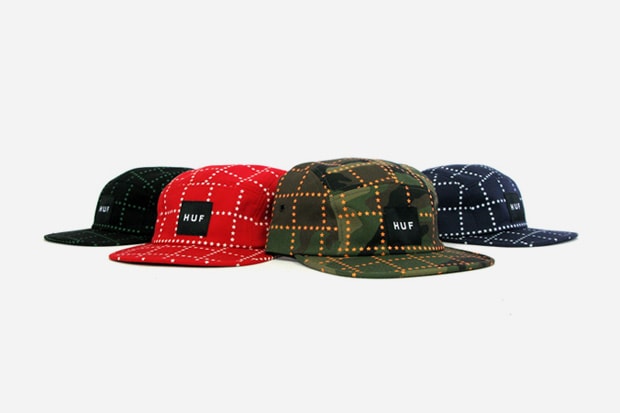 HUF 2011 Spring/Summer Hat Collection