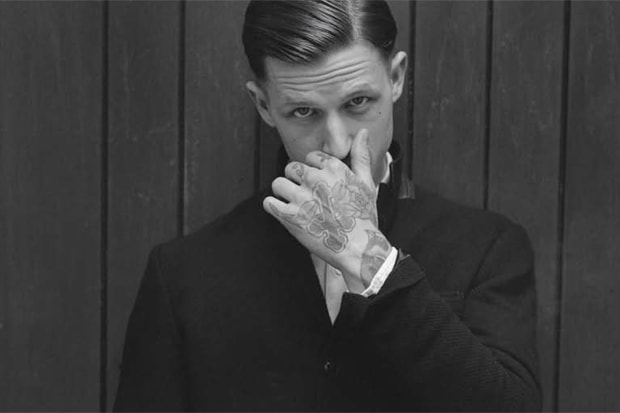 HUGE Magazine BEDWIN & THE HEARTBREAKERS 2010 Fall/Winter "BLACKENED" Editorial