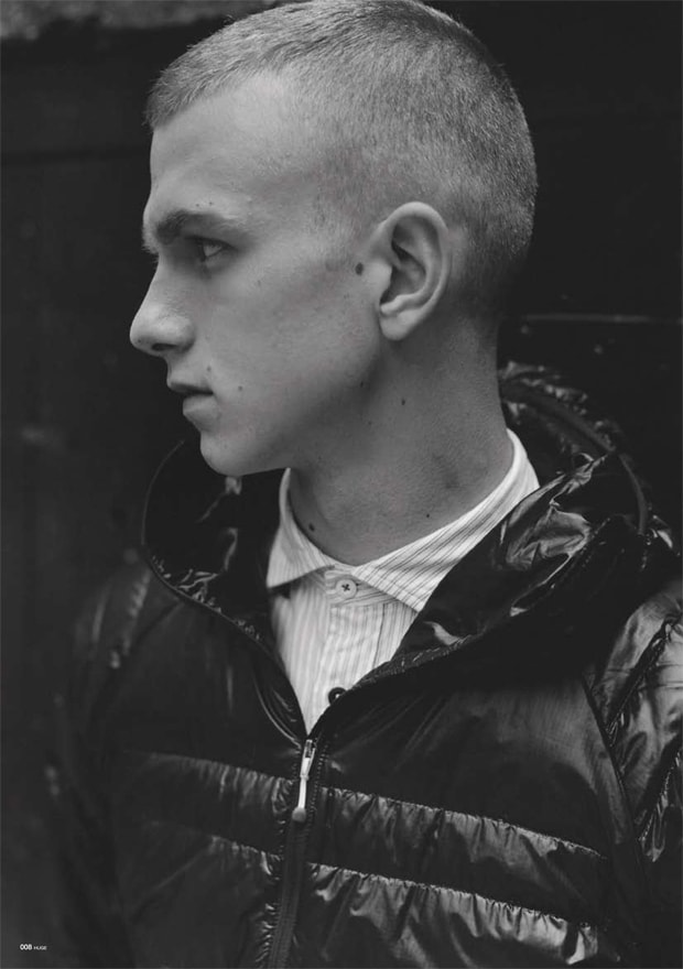 HUGE Magazine BEDWIN & THE HEARTBREAKERS 2010 Fall/Winter "BLACKENED" Editorial