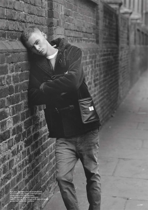 HUGE Magazine BEDWIN & THE HEARTBREAKERS 2010 Fall/Winter "BLACKENED" Editorial