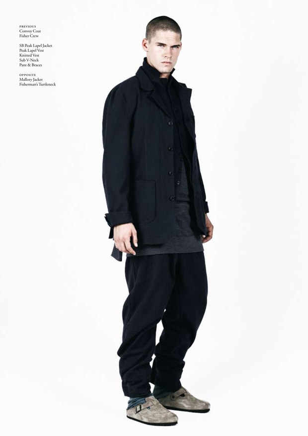INVENTORY: Nigel Cabourn 2010 Fall/Winter "Saving the Nation" Editorial