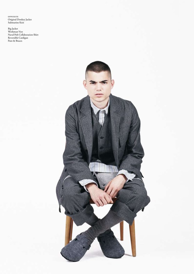 INVENTORY: Nigel Cabourn 2010 Fall/Winter "Saving the Nation" Editorial